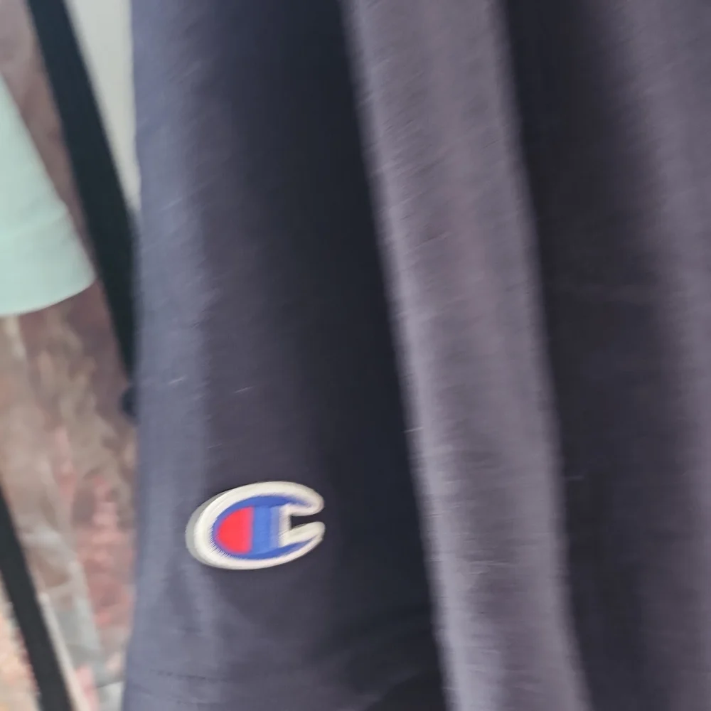 Champion 2X-Large Black Tee - Picture 4 of 4